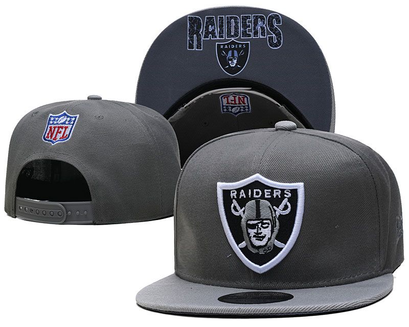 2021 NFL Oakland Raiders Hat TX 0808